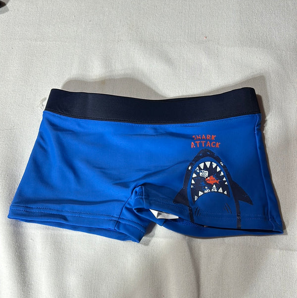 Kid boy swimshorts blue