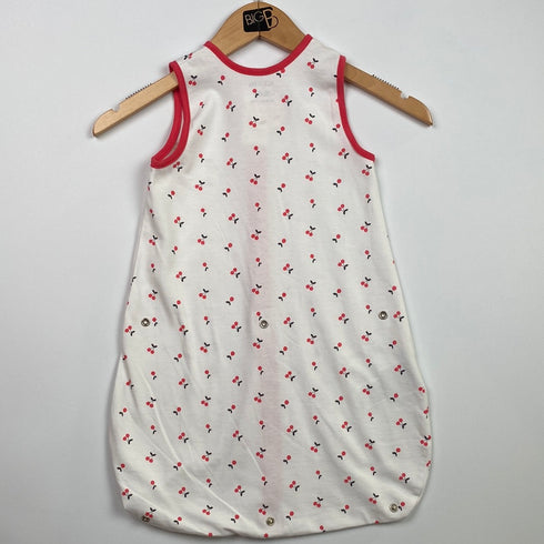 Baby Sleeveless Cherry Print Sleep Sack