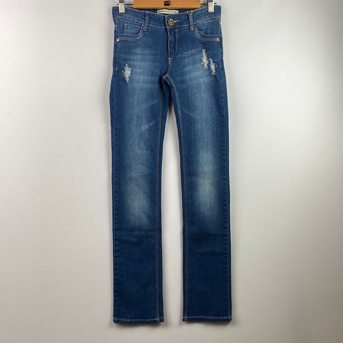 Distressed Denim Glory Jeans