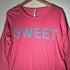 Candy Floss Statement Sweatshirt