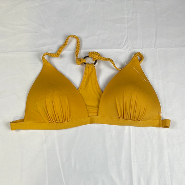 Swim wear top ladies yellowF