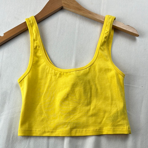 Sunshine Crop Top