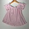 Charming Petal Pink Girls' Top