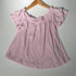 Charming Petal Pink Girls' Top