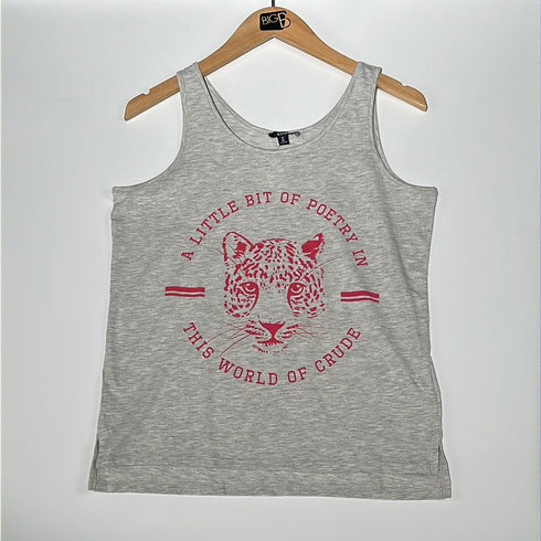 Statement Feline Tank Top