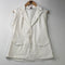 Sleeveless Tailored Vest Blazer