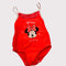 Bold Red Polka-Dotted Swimsuit for the Playful Tot