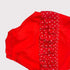 Bold Red Polka-Dotted Swimsuit for the Playful Tot